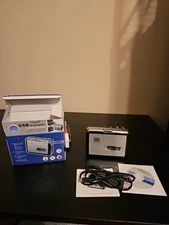 USB -Cassette Tape to MP3 CD Converter- Powered by Battery or USB