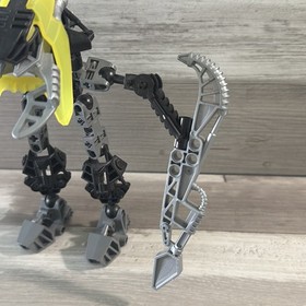 Lego #8618 Bionicle Rorzakh InComplete Without Instructions No 685 Disc