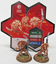Hasbro HeroScape 2 Marro Drones Missing One Unit 2005 Marr Utgars Rage