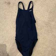 Nike Hydrastrong Women's One Piece Competitive Swimsuit Size 6