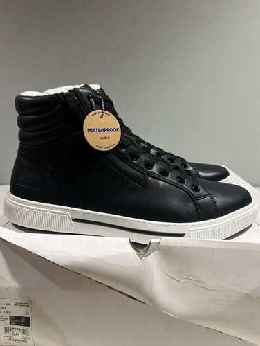 ALDO Men's Preralith Waterproof High-Top Leather Sneakers 