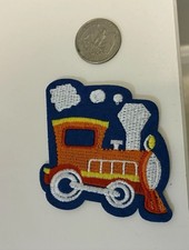 Embroidered iron on patch Crafting Fun