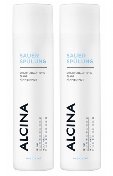 Alcina 2X Sauer SpüLung Je 250 Ml = 500 Ml 02-26-image