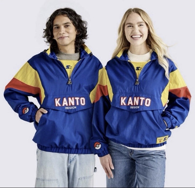 Pokémon x Target Kanto Starter Jacket (S)