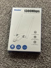 1300Mbps USB WiFi Adapter Dual Band 5GHz 2.4GHz Antenna New