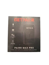 Pairr Max Pro Wireless CarPlay Android Auto Adapter Netflix YouTube USB Media