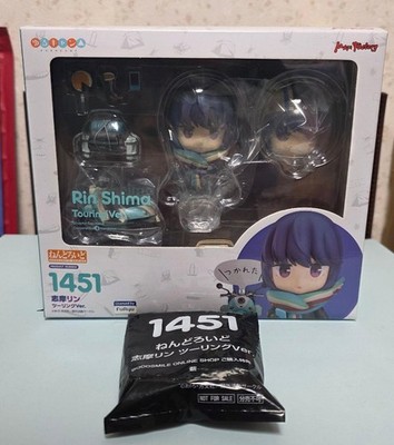 Yurucamp  Nendoroid Rin Shima Touring Ver. Figur mit Bonus Neu