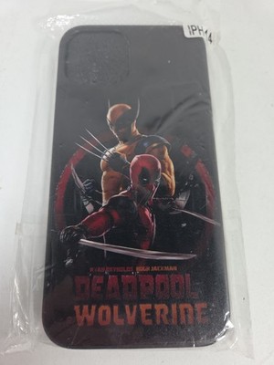 Phone Case for Apple iPhone 14 | Deadpool Vs. Wolverine | NEW |