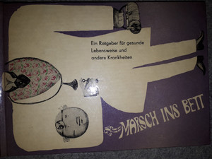 Eulenspiegel-DDR-MARSCH ins BETT-Ratgeber für gesunde Lebenweise-1969-125 Seiten