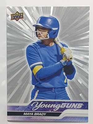 Maya Brady  Upper Deck   Goodwin Champions #yg-27   Young Guns