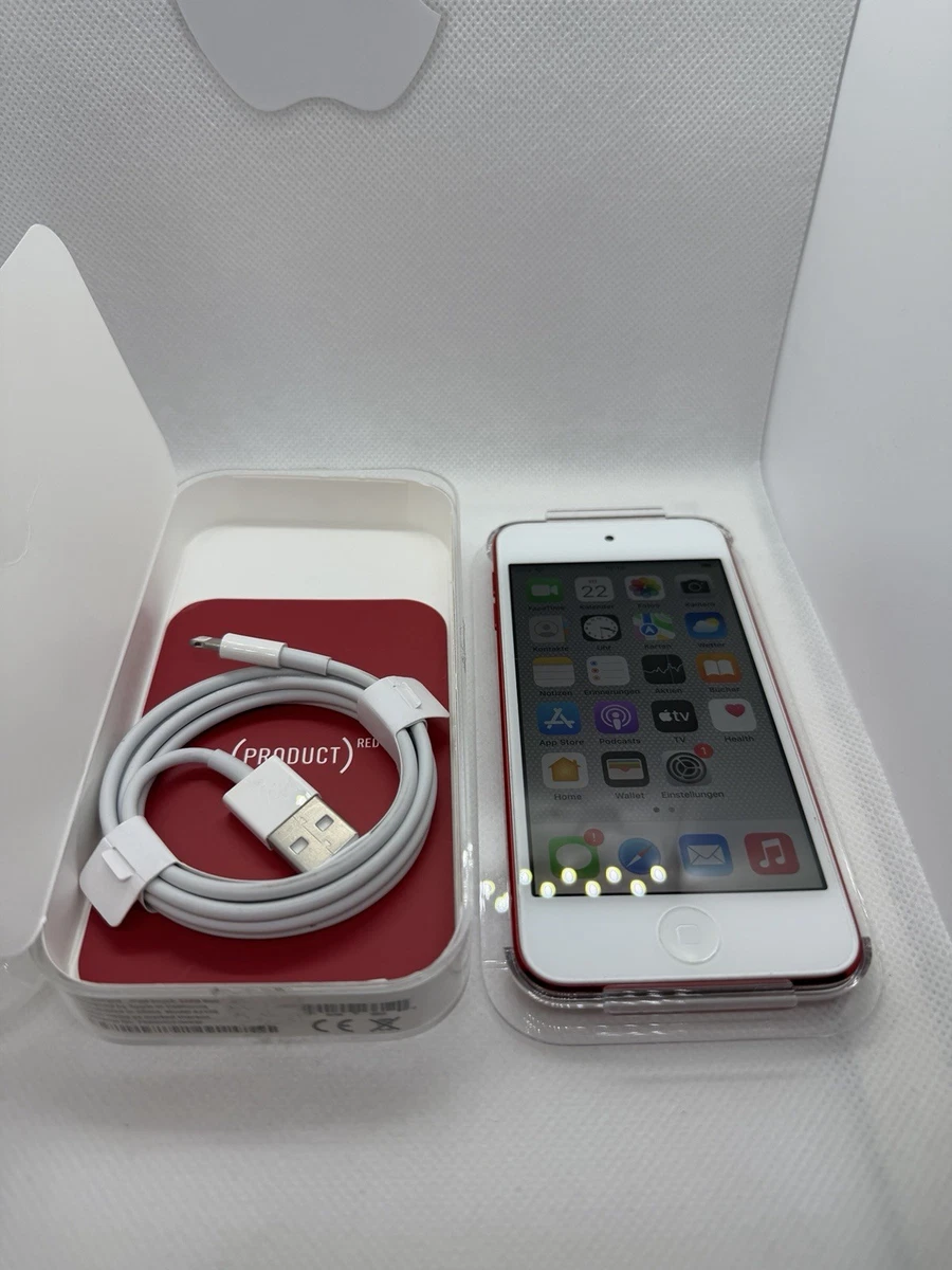 Apple iPod Touch 7. Generation 7G (32GB) PRODUCT RED Collectors RAR Rot #880