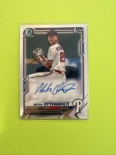 2021 Bowman Draft 1st Chrome Draft Pick Autograph #CDA-MO Micah Ottenbreit