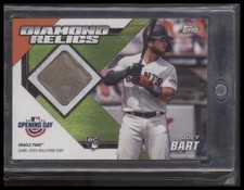 2021 Topps Opening Day #DR-JBA Joey Bart Diamond Relic