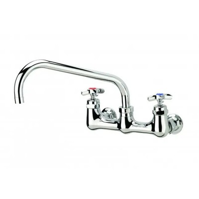 Krowne 18-814L Royal Series 14'' Splash Mount Full Flow Faucet