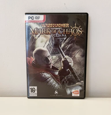 Warhammer Mark of Chaos PC DVD-ROM Jeu Game FR Strategy RTS Complet - Photo 1/4
