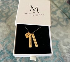 Masterpiece Collection Pendant Necklace for Mom with Gift Packaging