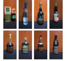 Whisky Cognac Amaro Brandy vintage anni ’70-'80-'90