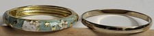 Girls Hello Kitty Enamel Bangle Bracelet Set