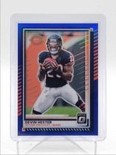 DEVIN HESTER 2025 DONRUSS OPTIC FOOTBALL BLUE PRIZM FALCONS /249 Q5849