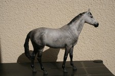Modellpferd Resin Brigitte Eberl Reitpony ähnlich Breyer Stone