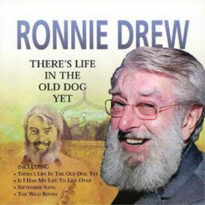 Ronnie Drew There's Life in the Old Dog Yet (CD) Album