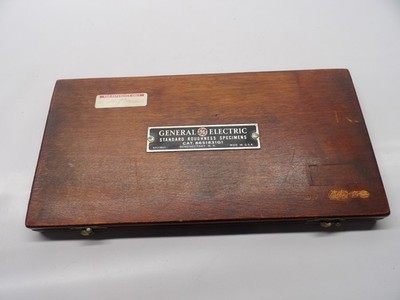 Vintage General Electric Standard Roughness Specimens #8651831G1