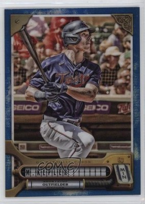 2022 Topps Gypsy Queen Chrome Indigo Refractor 15/150 Max Kepler #136 0q3