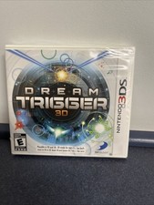 NEW Rare Dream Trigger 3D Nintendo 3DS, 2011 Sealed