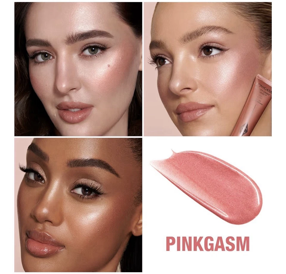 🌸 Charlotte Tilbury Beauty Light Wand – Pinkgasm (Blush + Highlighter!) 🌸 - Image 2 of 4