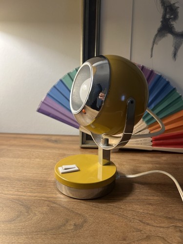 Lampada vintage da tavolo Space Age Anni 60/70 - Funzionante - Imagen 3 de 8