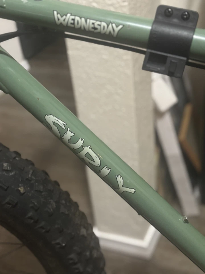 Surly Wednesday Fat Bicycle XL Men's / My Other Brother Darryl Tires - Image 4 of 4