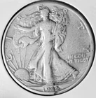 1945 D Walking Liberty Half Dollar 90% SILVER