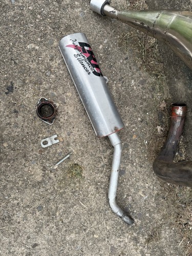 Yamaha Blaster Lrd Exhaust - Picture 3 of 17