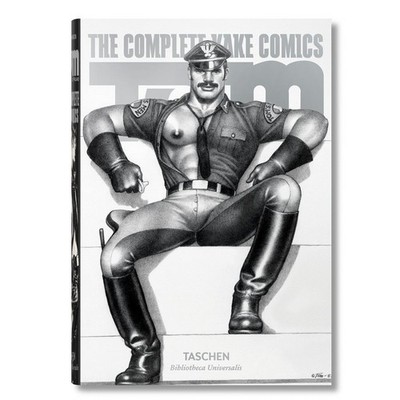 Taschen Tom of Finland The Complete Kake Comics Collection Book