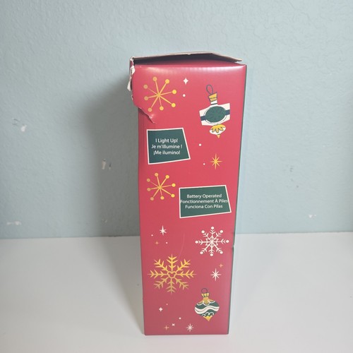 NIB Disney Parks 2025 Tinker Bell Light Up Tree Topper Read - Bild 6 von 11