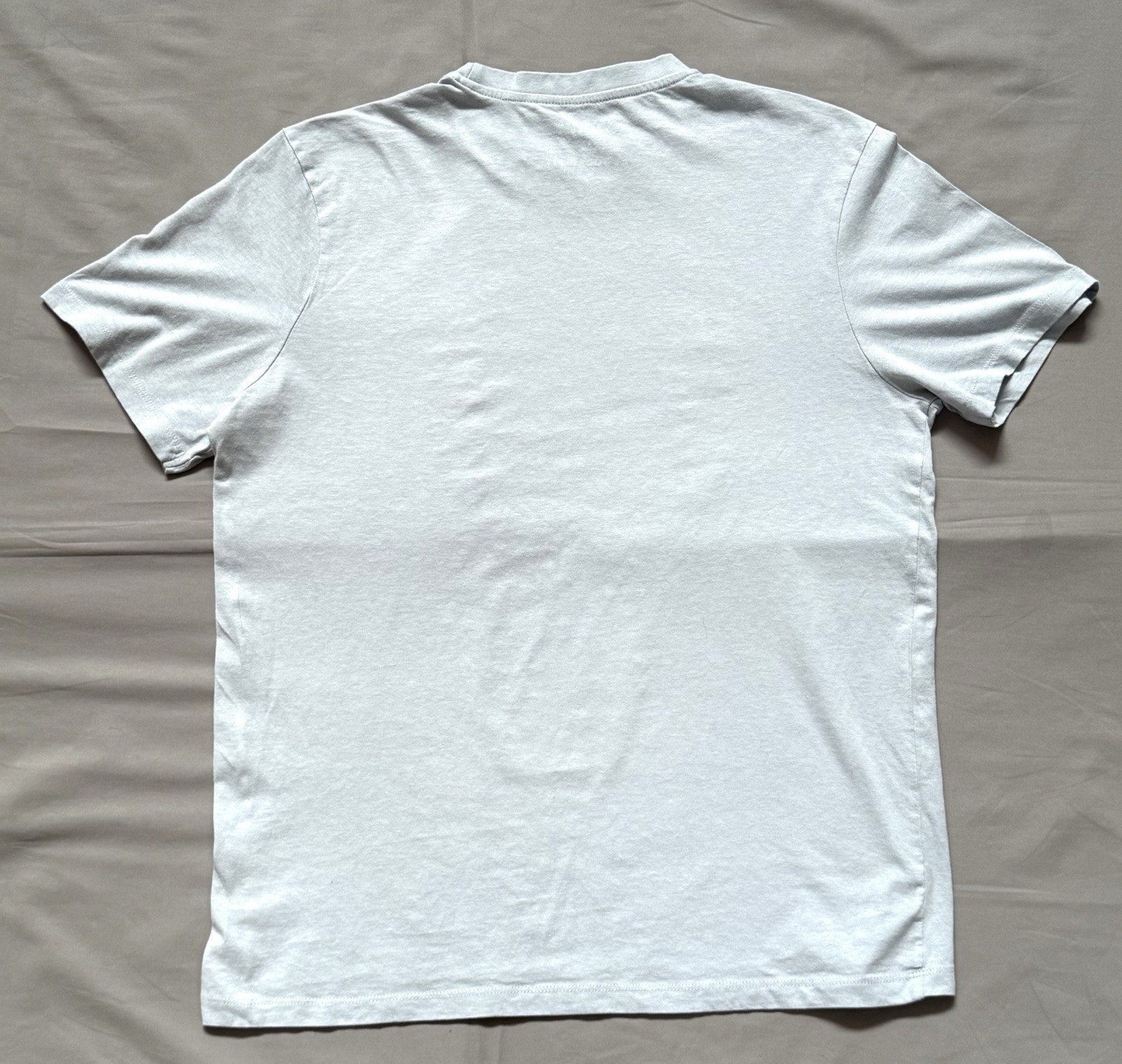 Men’s Primark London Shoreditch Light Blue Graphic T-Shirt Size Medium image 2