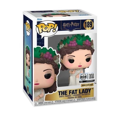 Funko POP! Harry Potter The Fat Lady #189 Limited Edition 3500 Stk. ✅ IN HAND