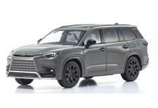 Lexus TX 1/43 Diecast Model Car F SPORT Performance Titanium Carbide Gray Kyosho