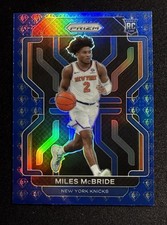 2021-22 Panini Prizm Miles McBride #283 Nba 75th Anniversary Prizm (RC)