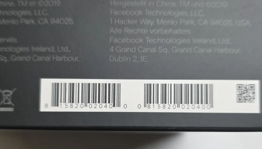 Oculus Rift S Headset CABLE PC-Powered VR Gaming Wired (Only For Rift S) - Image 3 of 3