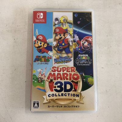 Super Mario 3D Collection All Stars Nintendo Switch Japan