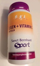 Eisen plus Vitamin C Kapseln 180 Stück Neu Ovp