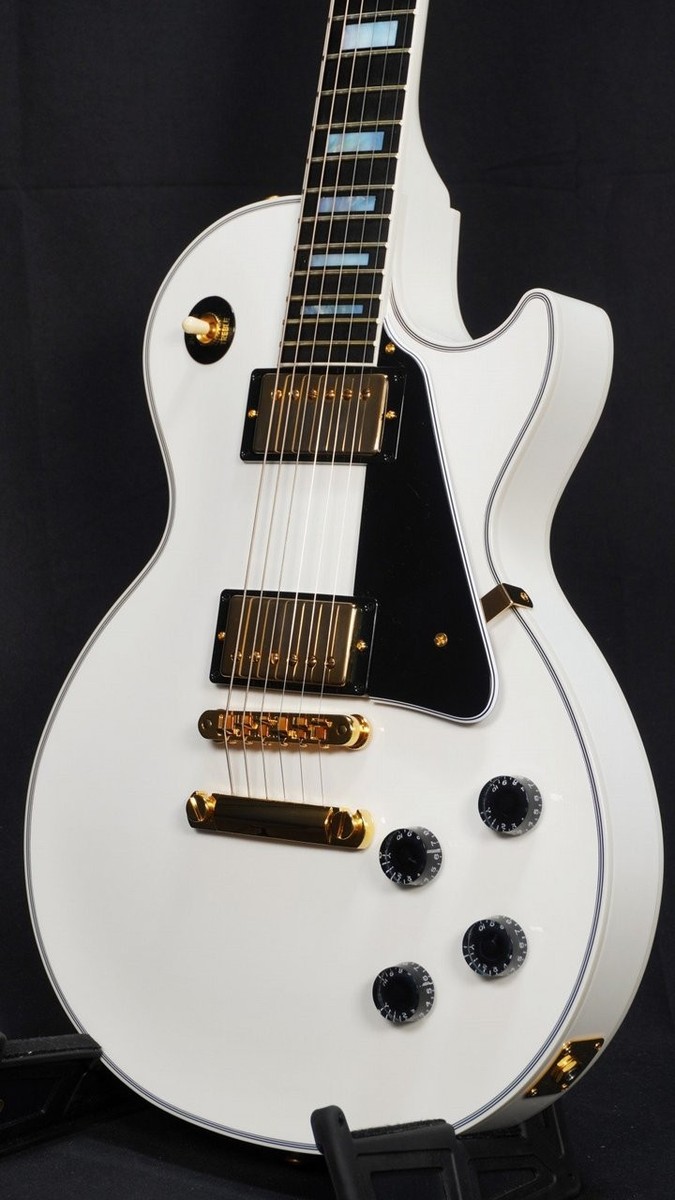 Gibson Custom Shop Les Paul Custom Ebony Fingerboard Gloss Alpine