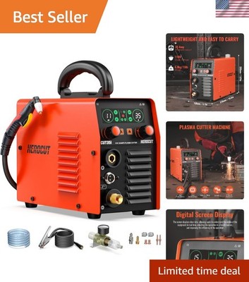 Efficient 35A Plasma Cutter Machine with Advanced IGBT Technology - 10mm Cutting