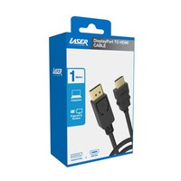 Display Port Auf Hdmi Kabel 1M