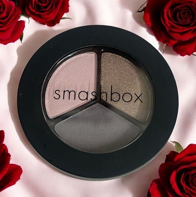 Smashbox Photo OP Eye Shadow Trio Light Meter Pink Pearl / Cinder / Ash 0.097 Oz