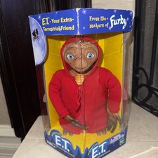Rare Vintage E.T Furby Interactive Electric Toy By Tiger New In Box