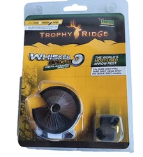 Trophy Ridge Whisker Biscuit Large Replacement Black 4p 6358 NOS Made In USA