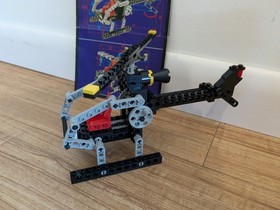 LEGO Technic 8825 Night Chopper 100% Complete w/ Instructions No Box (1990)