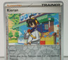 Kieran - Reverse Holo - Prismatic Evolutions #113 -Pokemon -NM -U Pick